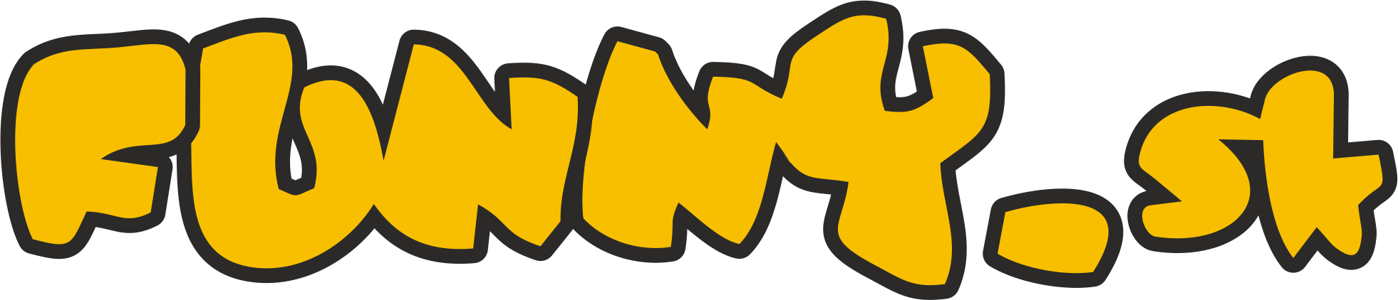 Logo - Sk Funny Clipart (1962x422), Png Download