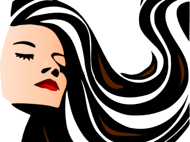 Original - Hair Salon Gift Voucher Template Clipart (640x480), Png Download