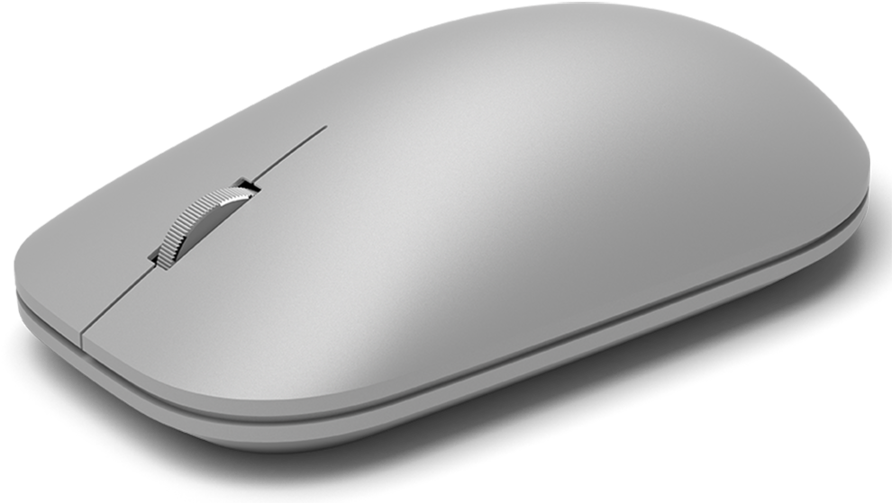 The Surface Mouse And Surface Keyboard Could Be Better - Surface Mouse Clipart (1000x594), Png Download
