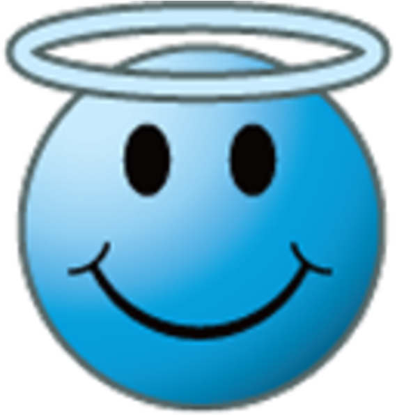 The Good, The Bad And The Bosman - Smiley Clipart (600x600), Png Download