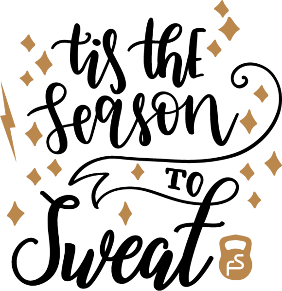 Fitnesssocial Season To Sweat - Mug Clipart (580x598), Png Download