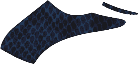 S1663 Jeans Fantasy Patent - Coin Purse Clipart (1024x768), Png Download