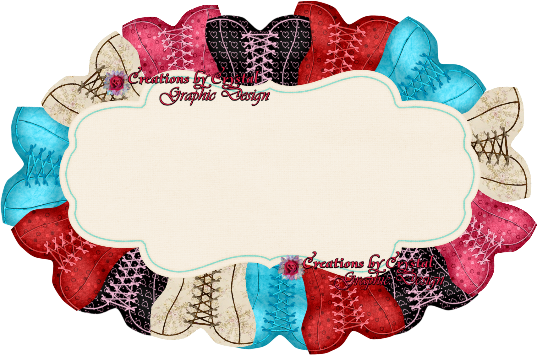 Cbycgraphicdesign Custom Borders, Creations By Crystal Clipart (1800x1200), Png Download