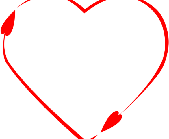 Shapes Clipart Flower - Heart - Png Download (640x480), Png Download