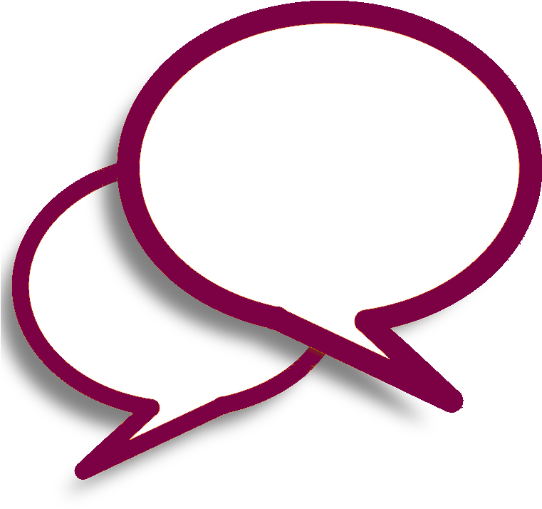 Like Grandfather Like Granddaughter - Orange Speech Balloon Clipart (768x768), Png Download