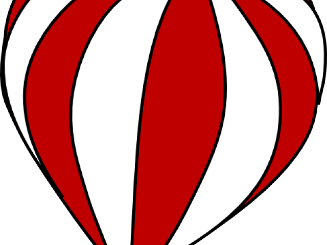 Hot Air Balloon Clipart (640x480), Png Download