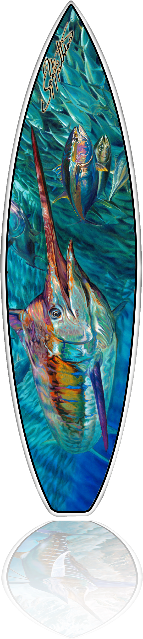 Surfboard Image Clipart (2790x2790), Png Download