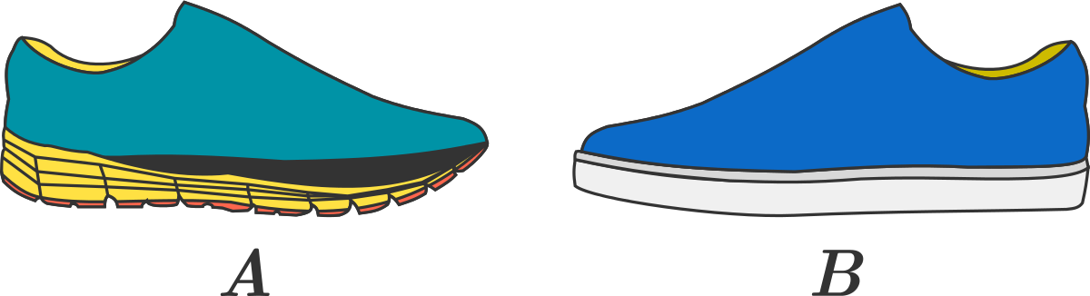 There Are 2 Businessmen, Who Wear Different Types Of Clipart (1200x326), Png Download