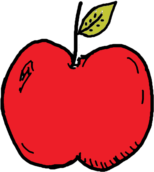 Apple For Review Clipart (833x1042), Png Download