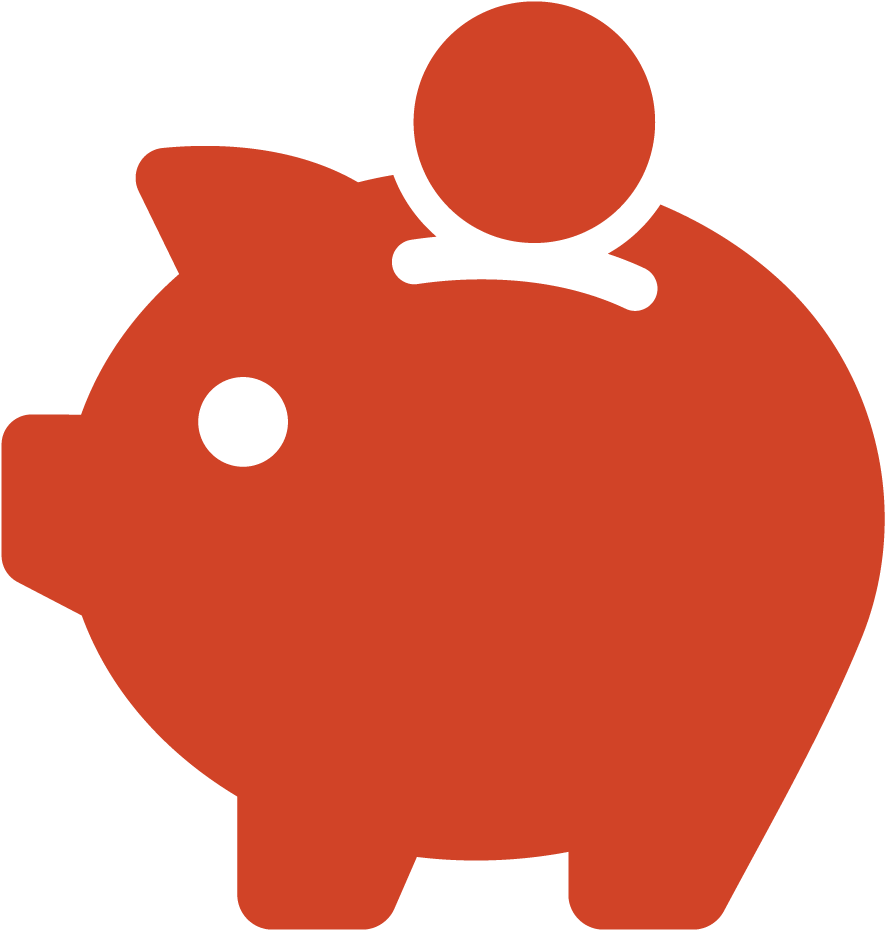 Free Download Piggy Bank Icon Png Clipart Bank Computer Transparent Png (885x930), Png Download