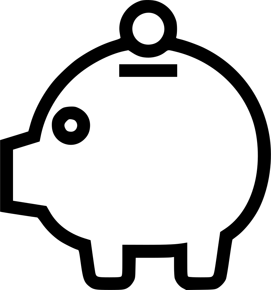 Piggy Bank Comments - Bank Clipart (916x980), Png Download