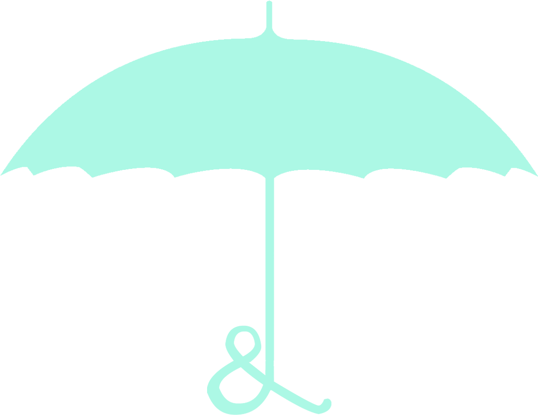 I Did It Because Of Pinterest Cute - Umbrella Clipart (1176x982), Png Download
