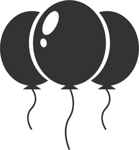 Parties Clipart (561x606), Png Download