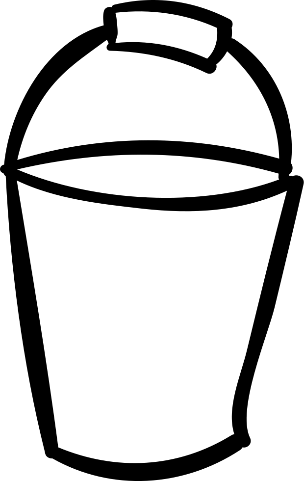 Banner Free Library Gardening Svg Png Icon Free Download - Bucket Png Icon Clipart (620x980), Png Download