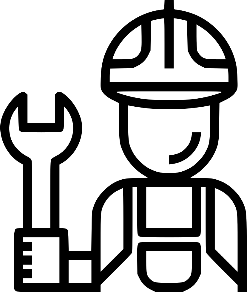 Techincian Customer Service Man Avatar Engineer Comments - Portable Network Graphics Clipart (828x980), Png Download