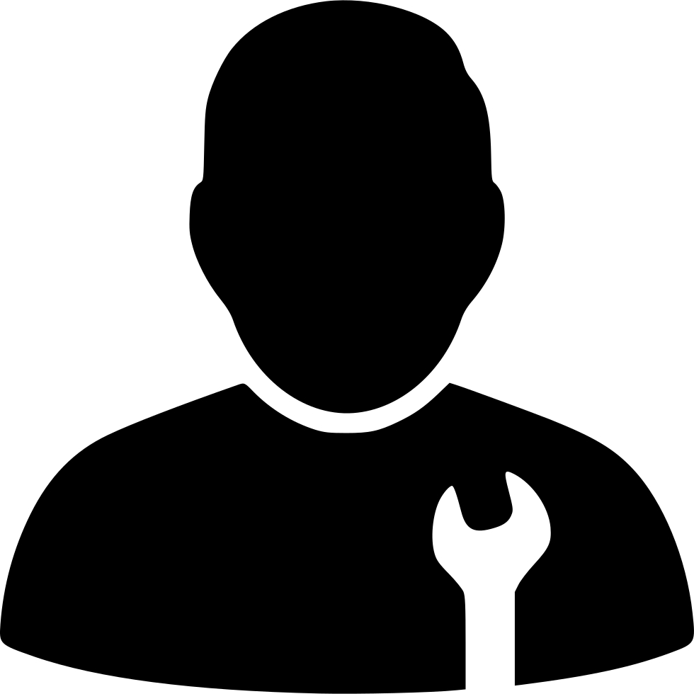 Serviceman Comments - Mechanic Icon Clipart (980x980), Png Download