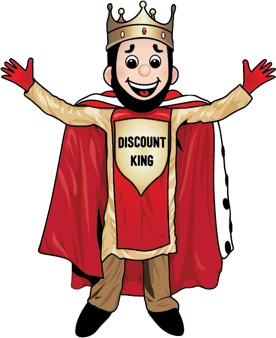 Discount King Clipart Full Size Clipart (1961045) PinClipart