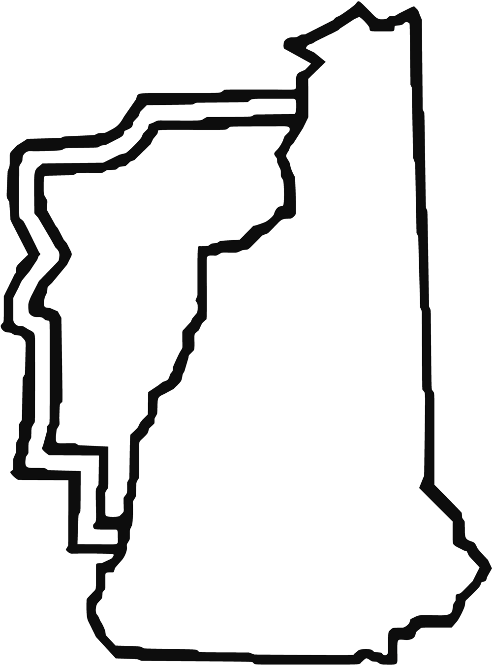 Macpherson Firearms Clipart (1000x1351), Png Download