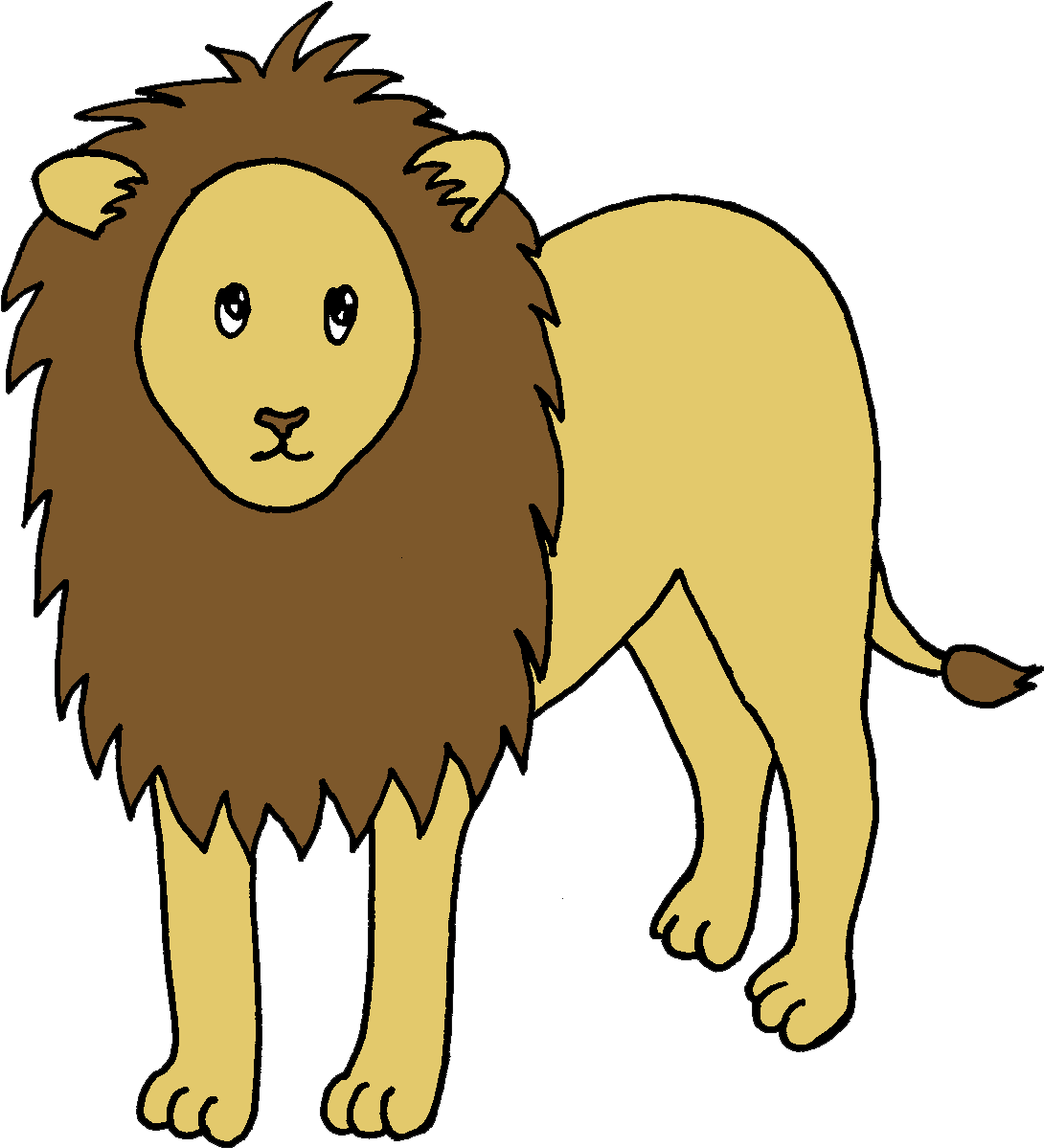 Download The Png Files Here Zoo Clipart Png - Clip Art Transparent Png (1101x1212), Png Download