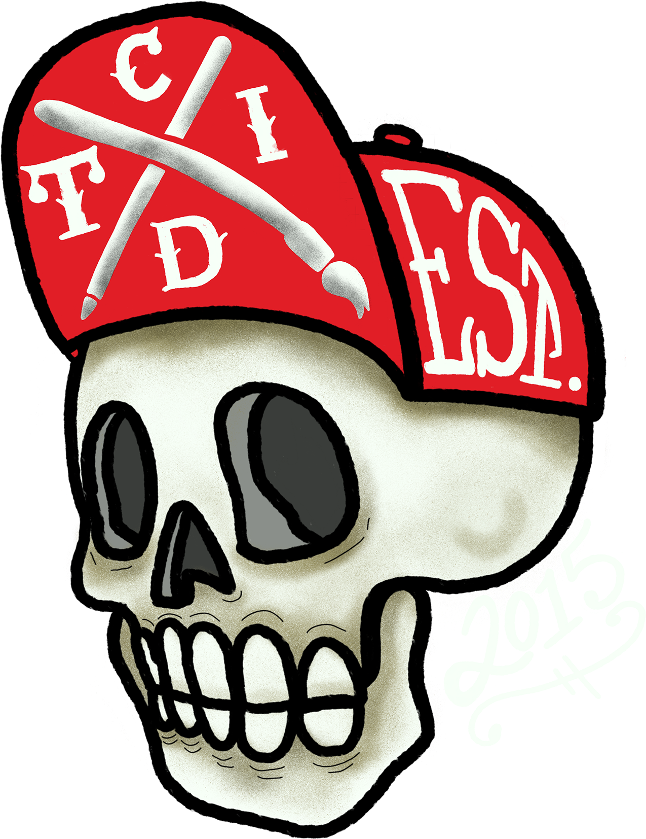 Skull Clipart (1400x2100), Png Download