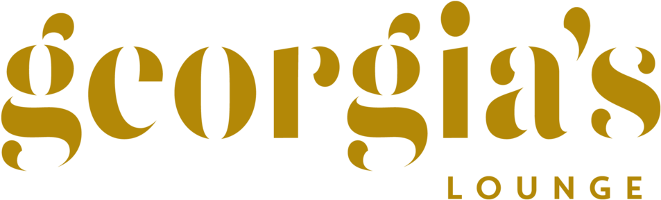 Georgias Lounge Logo Gold - Calligraphy Clipart (1000x400), Png Download