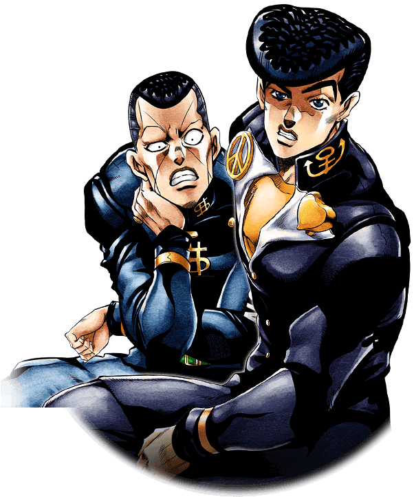 Related Wallpapers - Josuke Higashikata And Okuyasu Clipart (720x800), Png Download