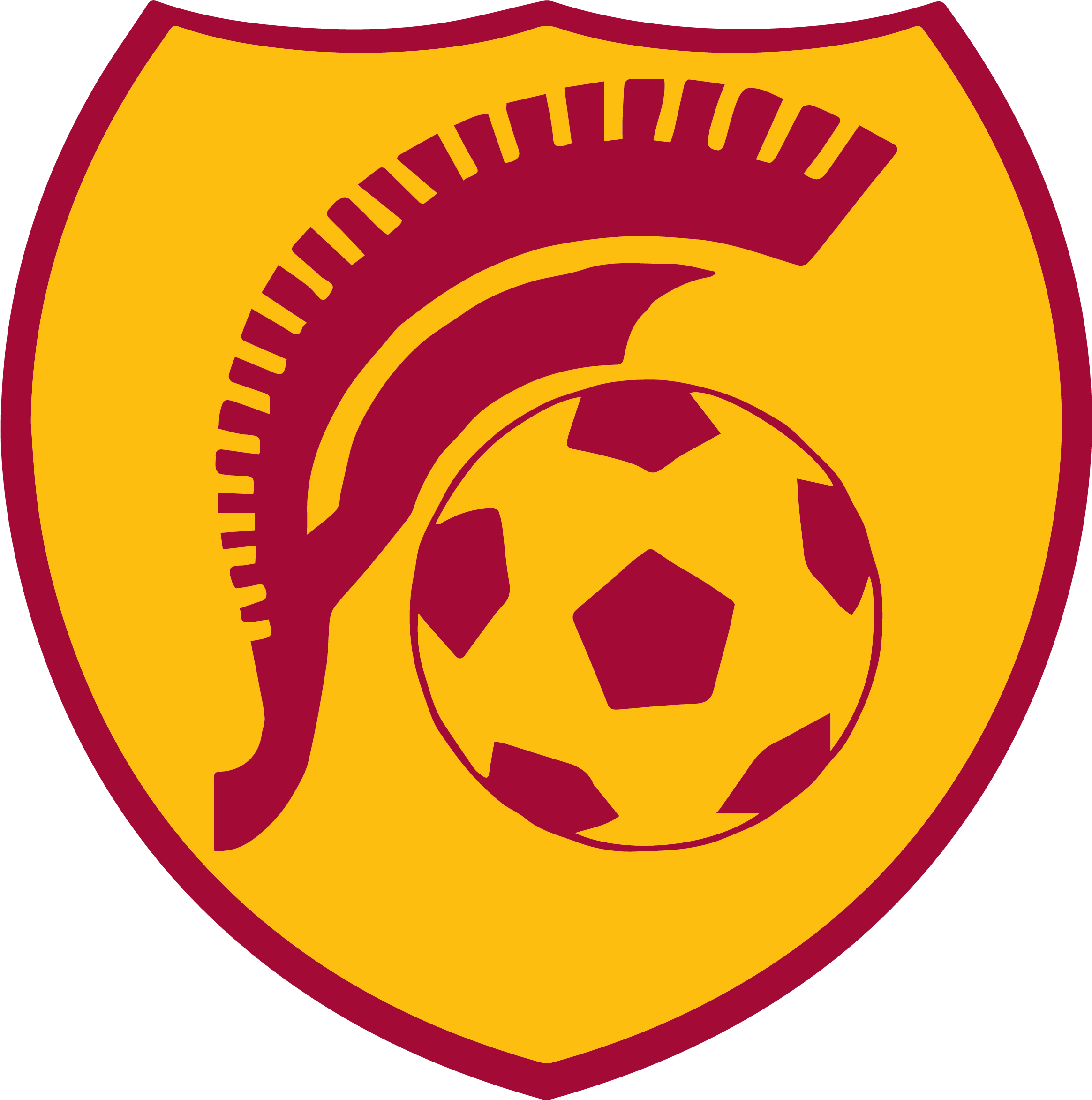 Trojan Youth Soccer League - Free Clipart Playing Football - Png Download (2550x2550), Png Download