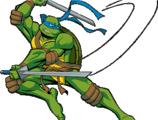 Ninja Turtles Clipart Leonardo - Mom Dad Of The Birthday Ninja Tmnt Teenage Mutant Ninja - Png Download (640x480), Png Download