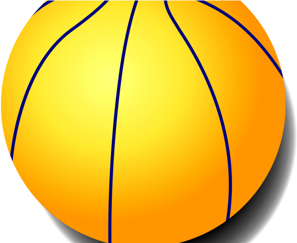 Basketball Clipart Clear Background - Clip Art - Png Download (640x480), Png Download