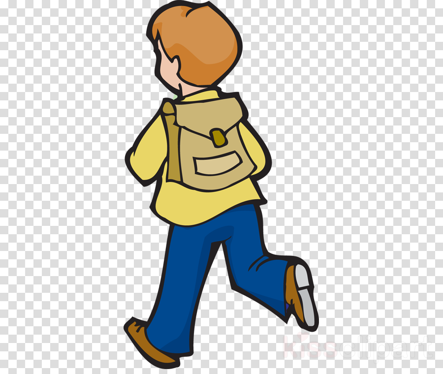 Boy With A Bag Clip Art Clipart Clip Art - Png Download (900x760), Png Download