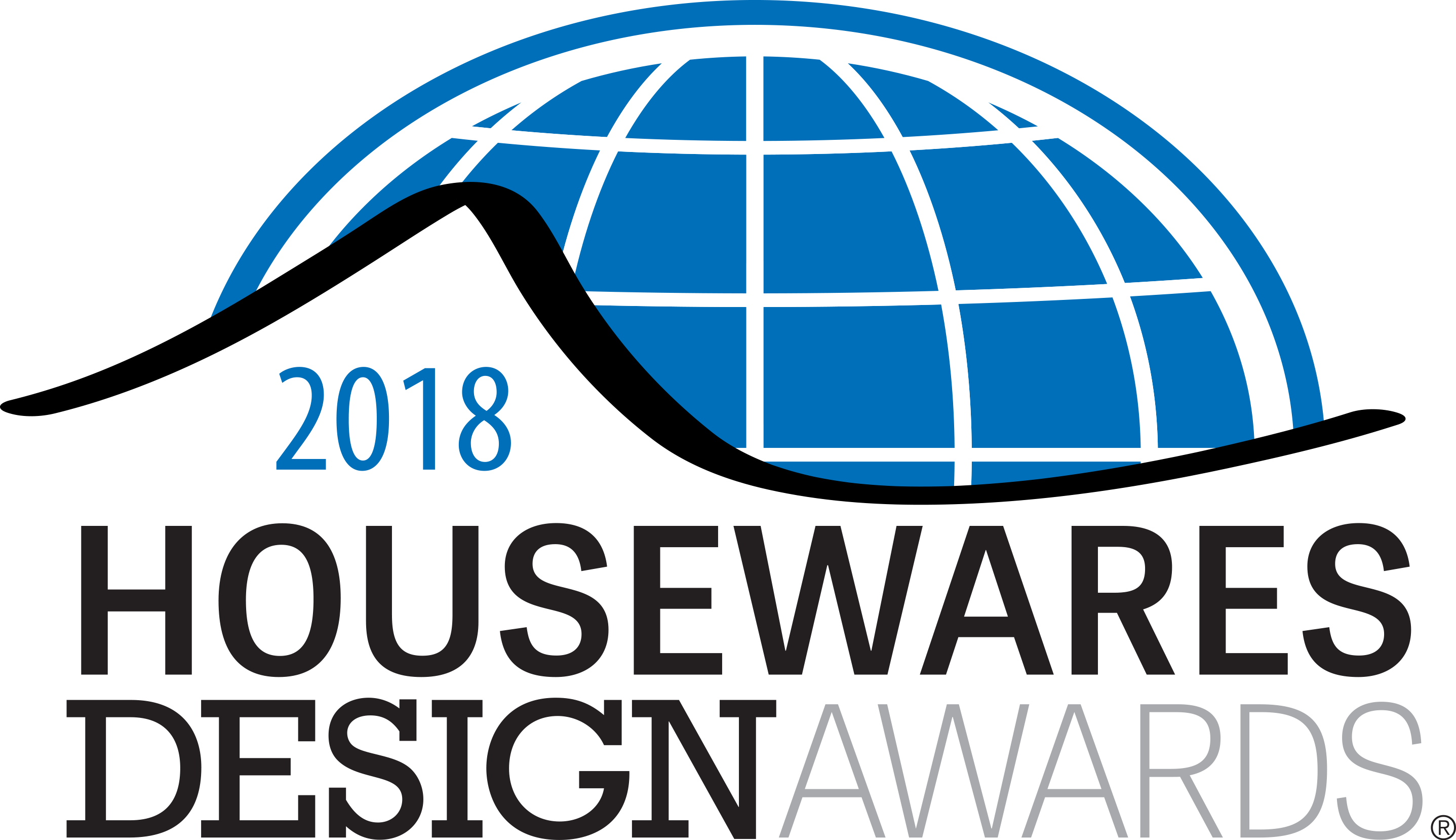 Housewares Design Awards Clipart (2875x1658), Png Download