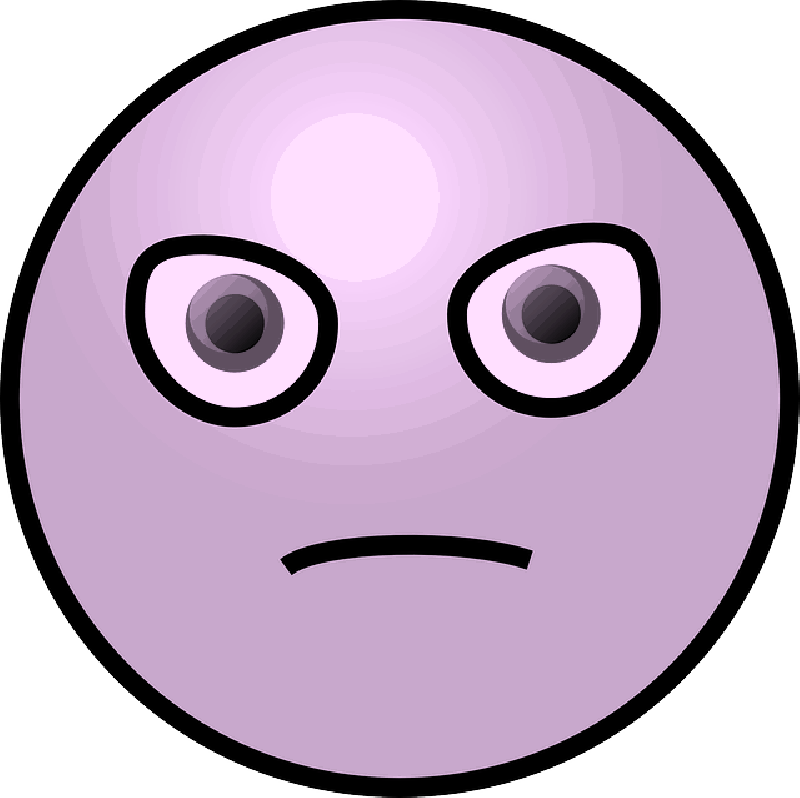 Related Pictures Angry Face Cartoon Picture Car Pictures - Smiley Face Clip Art - Png Download (800x798), Png Download