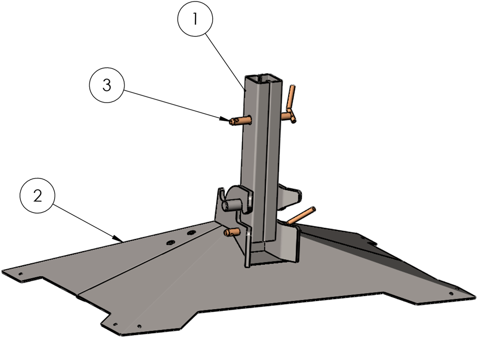 Stand - Illustration Clipart (1000x1000), Png Download