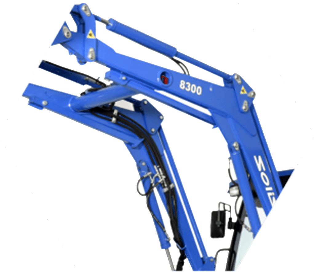 Front End Loader - Tractor Clipart (1024x1024), Png Download