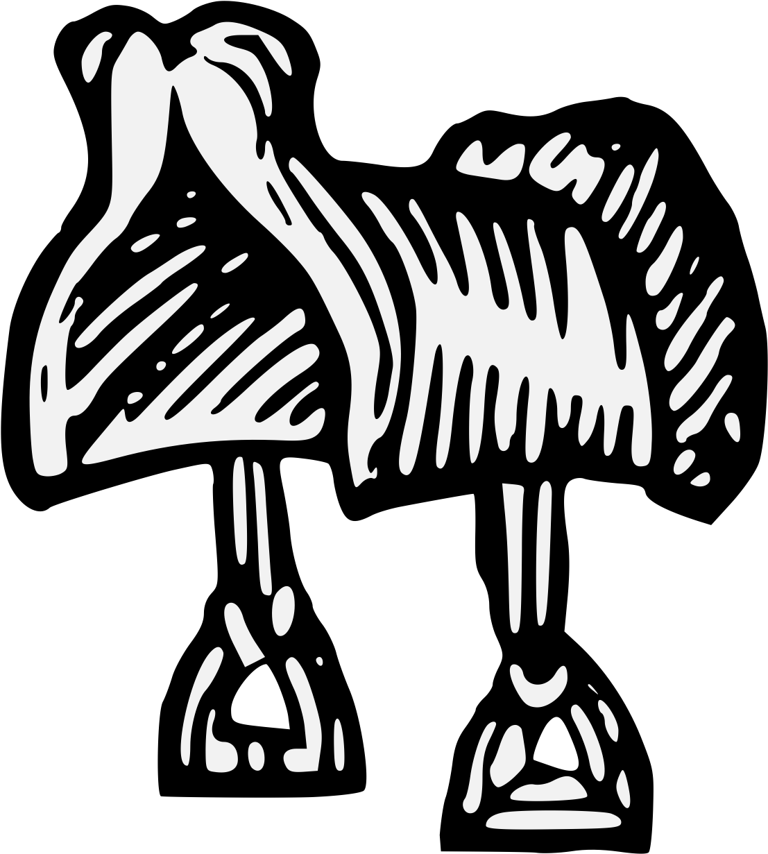 Pdf Clipart (1124x1242), Png Download