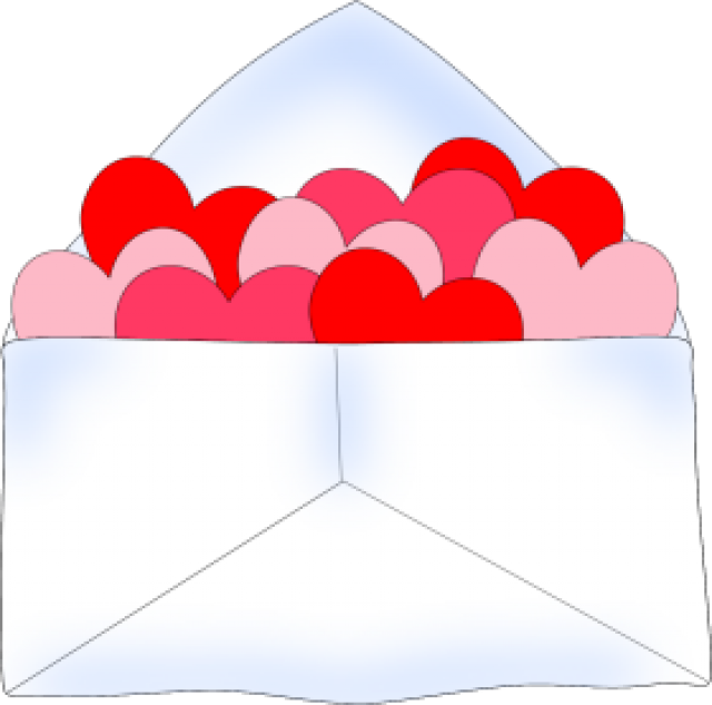 Valentines Day Clip - Valentine's Day Clip Art - Png Download (640x633), Png Download