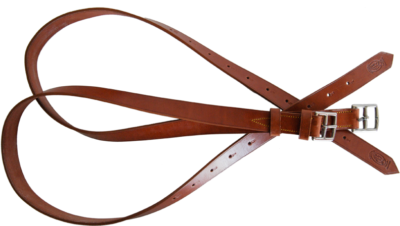Accessories / Stirrup Leather With Buckle - Horse Clipart (800x500), Png Download