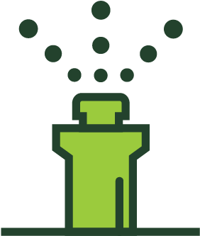 Newsome Irrigation - System Clipart (617x568), Png Download