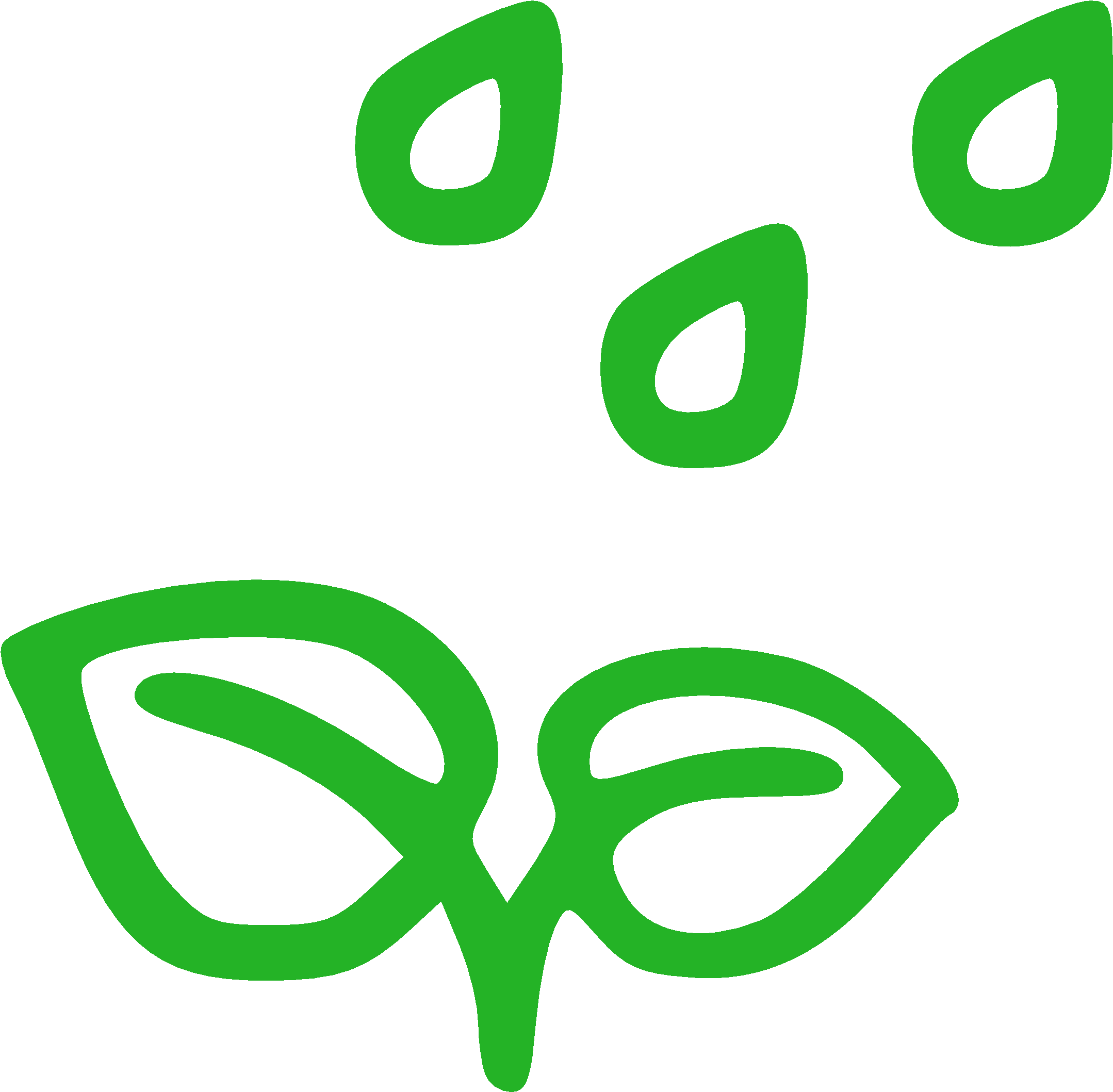 Sprinkler System Faulty Or Non-existent Let Us Fix - Icone Planta Clipart (2160x2160), Png Download