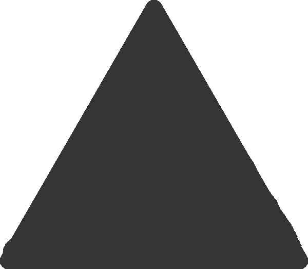 Enrollment In New York - Black Triangle Clipart (600x524), Png Download