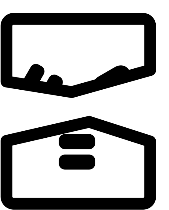 Brand Line Angle Technology - Sign Clipart (750x750), Png Download