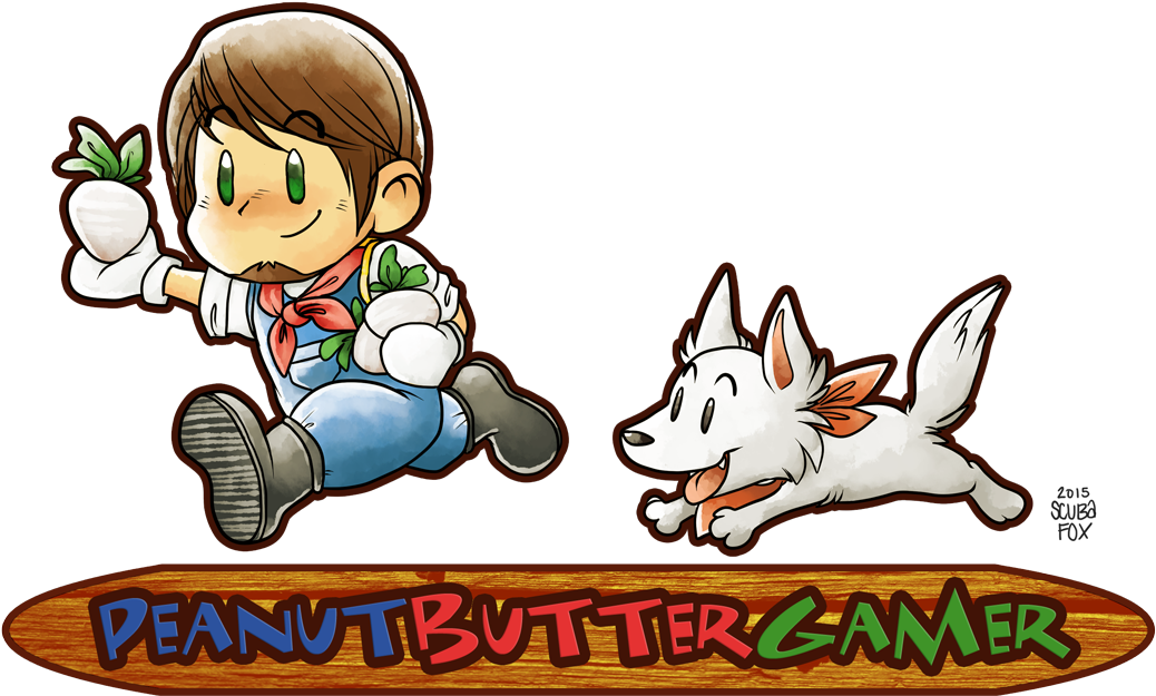 “harvest Moon 64 Style Pbg And Luka I - Agriculturist Clipart (1128x669), Png Download