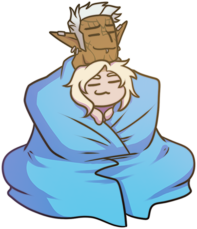 First Doodle Of The New Year, Working Through Art Block Clipart (650x757), Png Download