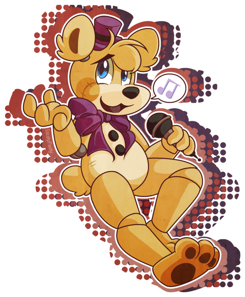 Fredbear Fan Art Clipart (791x1011), Png Download