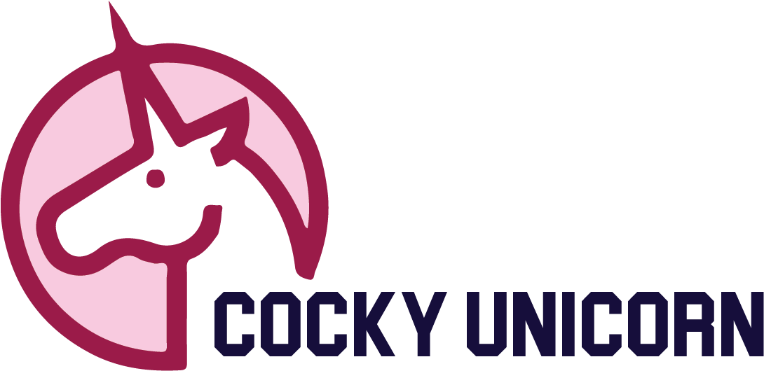 Cocky Unicorn Cocky Unicorn - California Clipart (1098x559), Png Download
