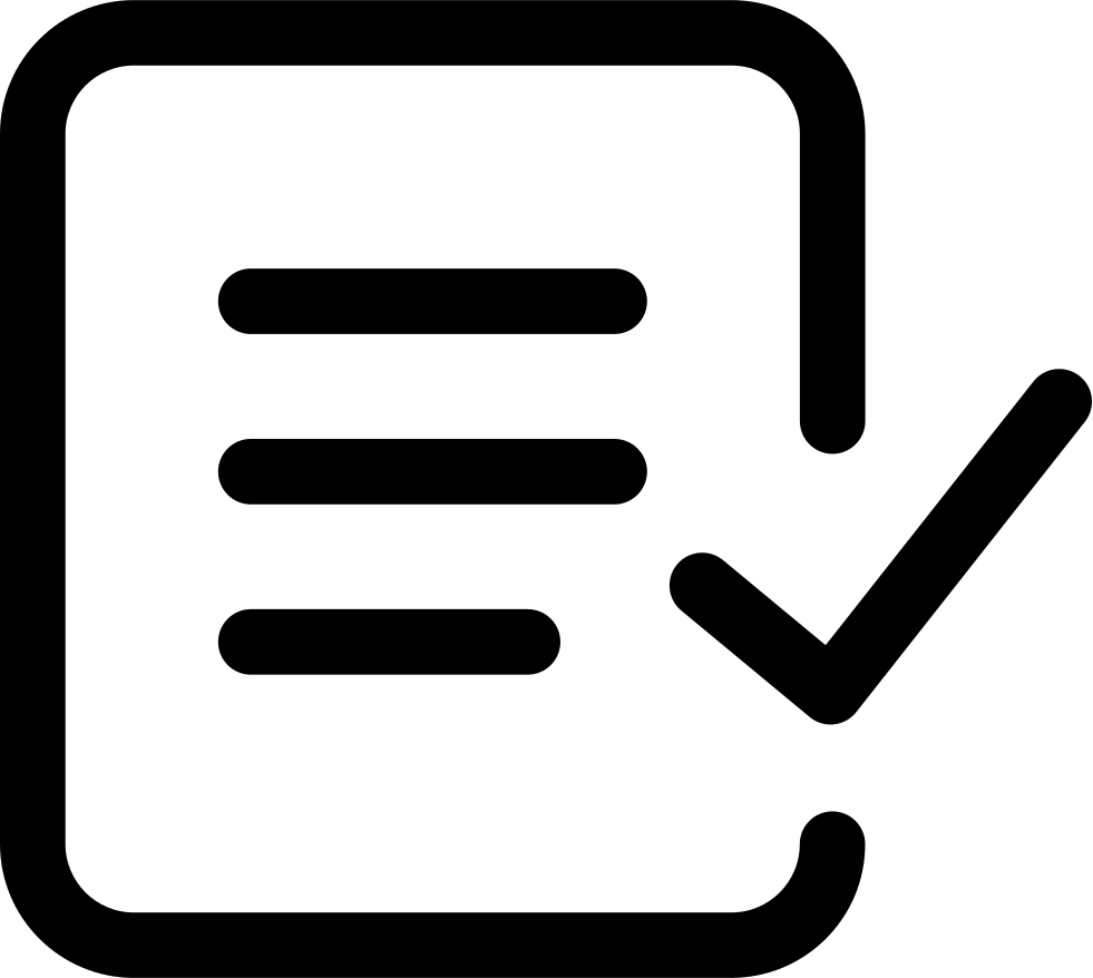 Confirm Edit Comments - Icono Entrar Png Clipart (981x878), Png Download