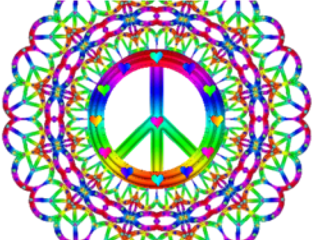 Peace Sign Clipart Transparent Background - Clip Art - Png Download (640x480), Png Download