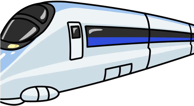 Railroad Clipart Front Train - Png Download (640x480), Png Download