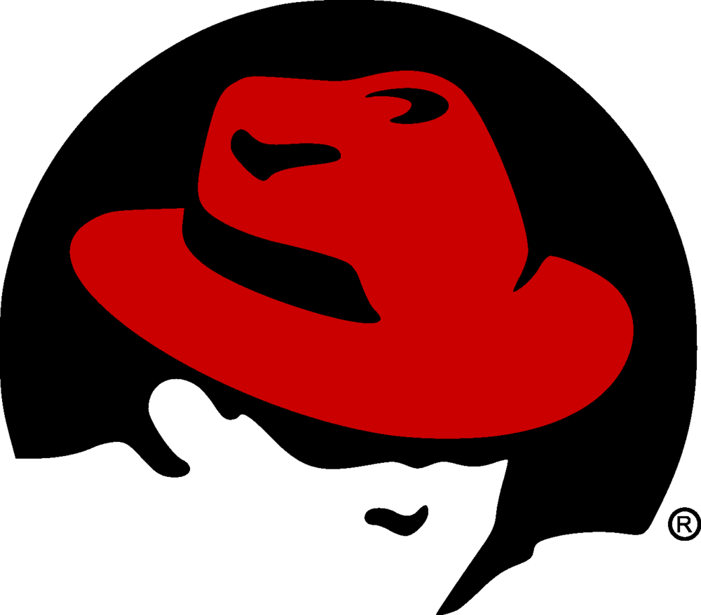 Redhat - Red Hat Png Clipart (1000x878), Png Download