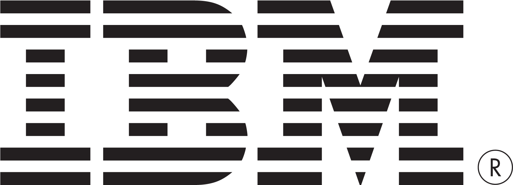Our Partners - Ibm Logo Png Clipart (1800x664), Png Download